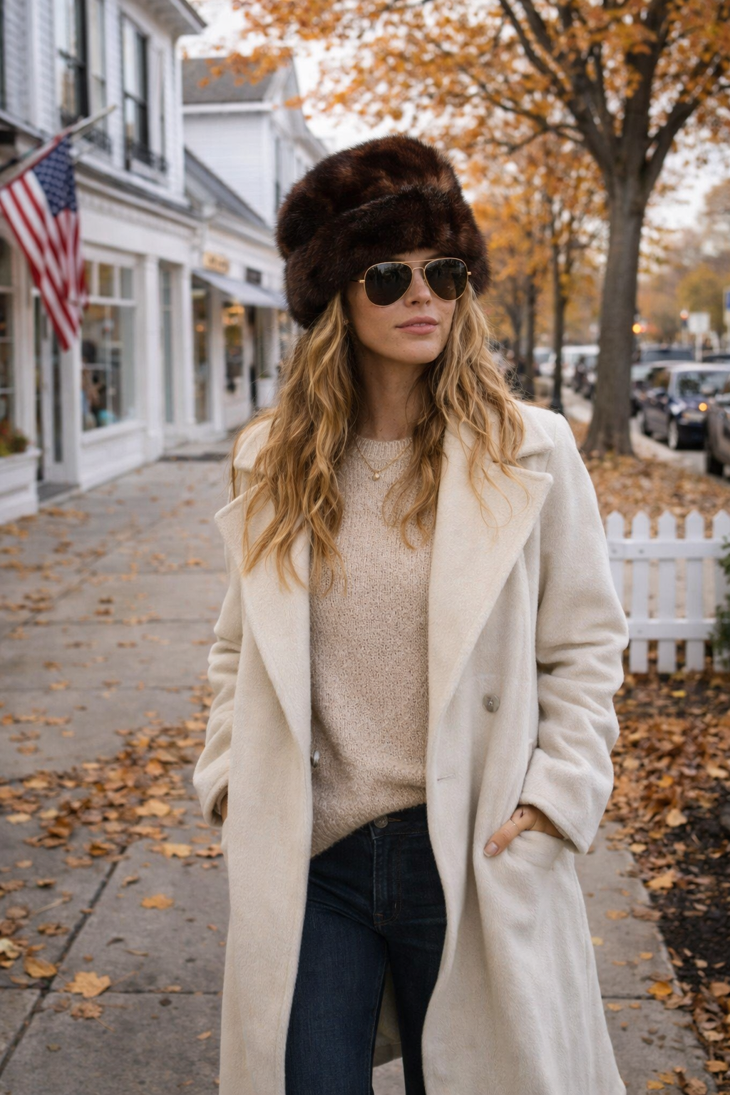 Mid-Century Mink Fur Hat | Quiet Luxury