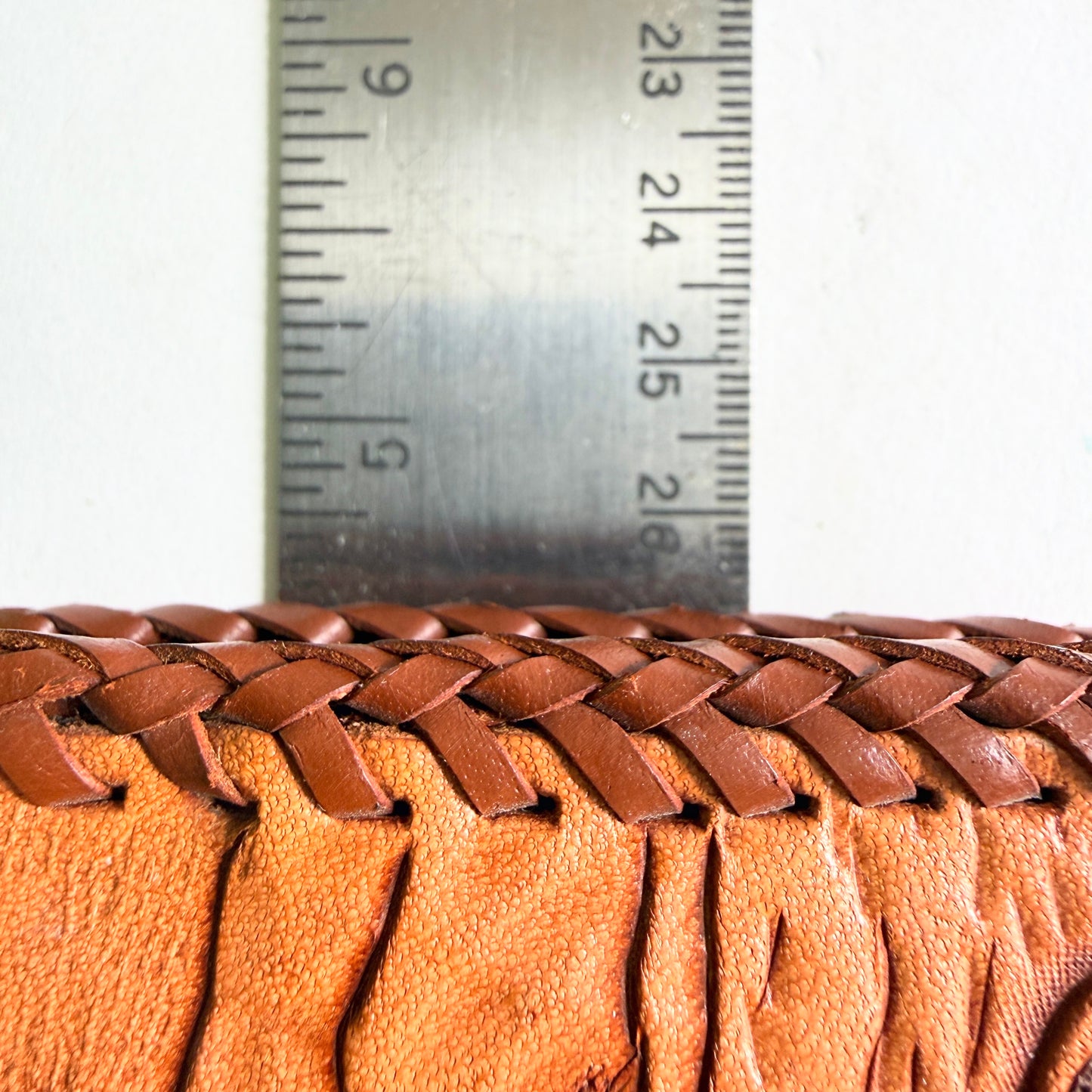 The "Angler" Hand-Tooled Leather Whip-Stitch Wallet