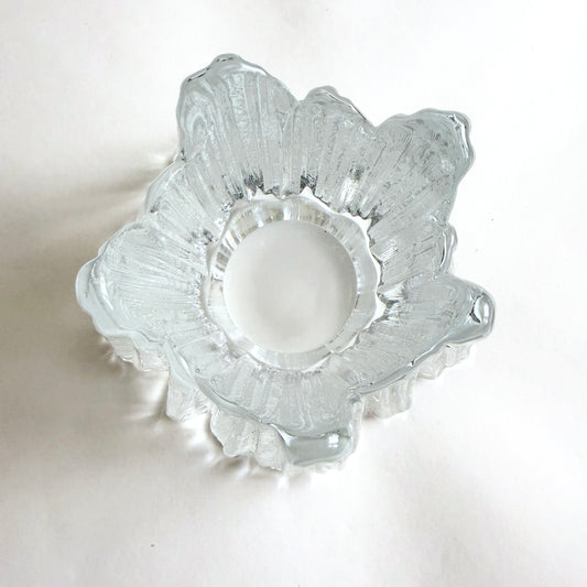 Nybro of Sweden Crystal Votive by Rune Strand