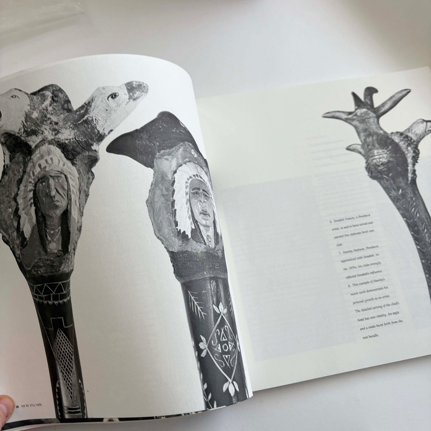 We’re Still Here: Art of Indian New England by Joan A. Lester