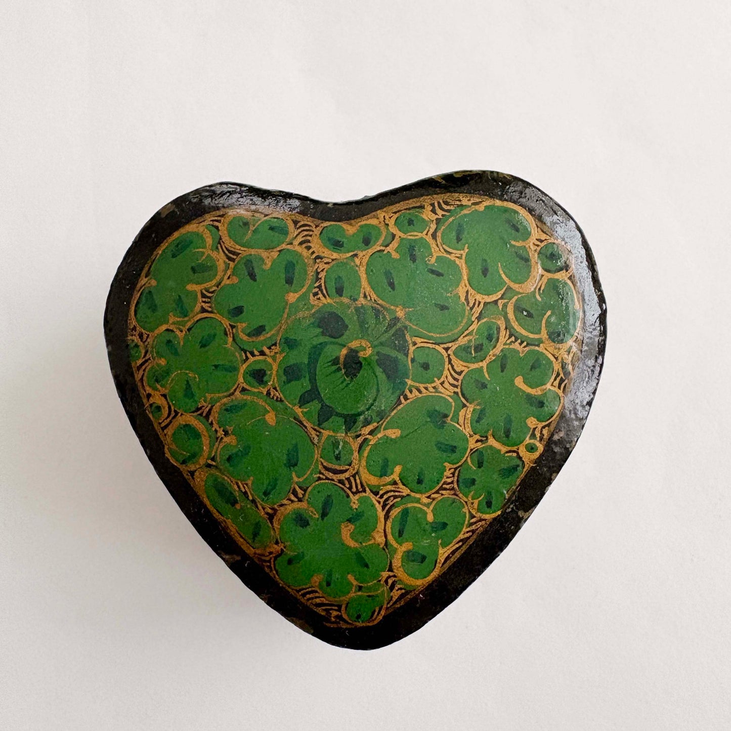 heart shaped trinket box