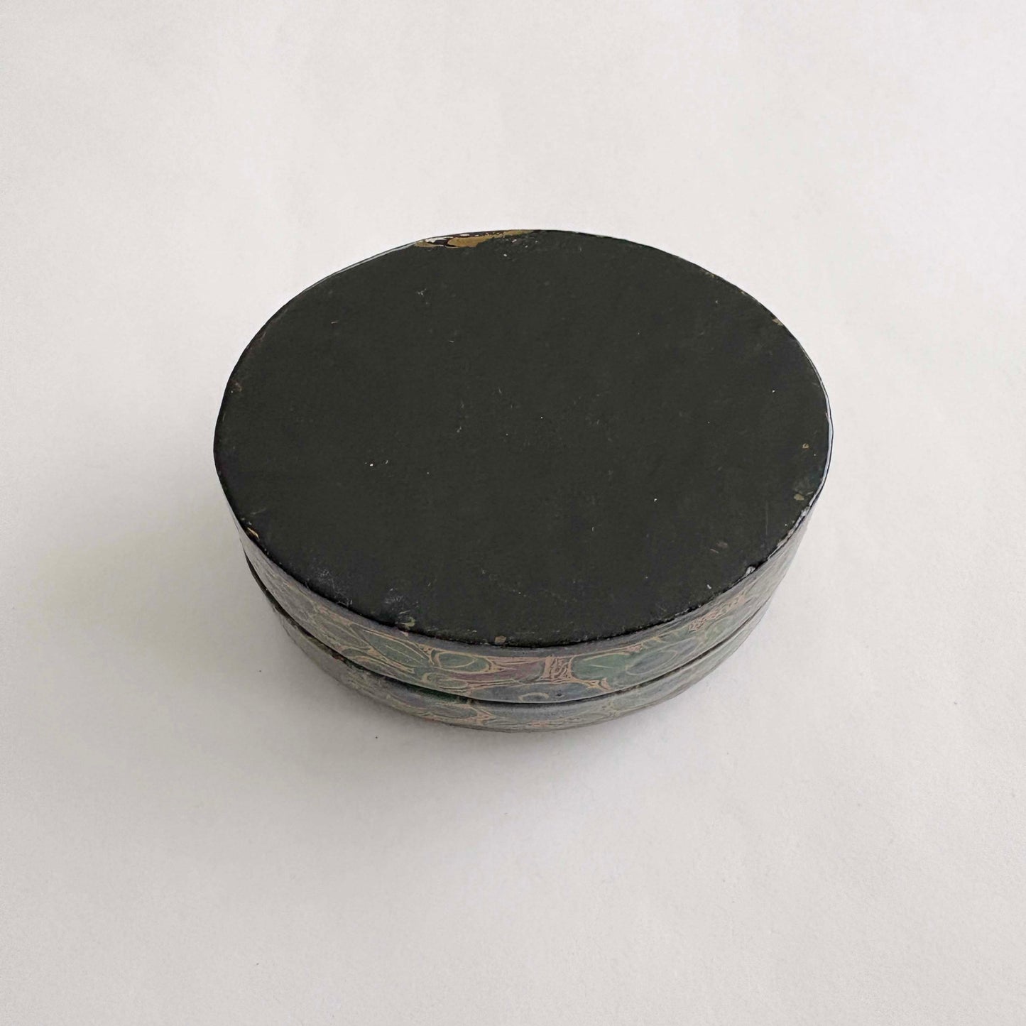 oval shaped trinket box