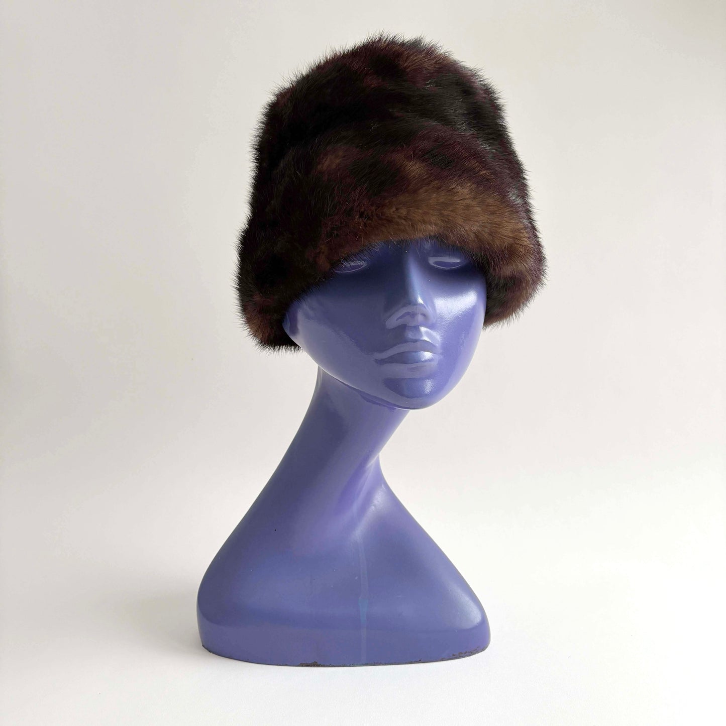 Vintage Mink Fur Pillbox Hat | Quiet Luxury
