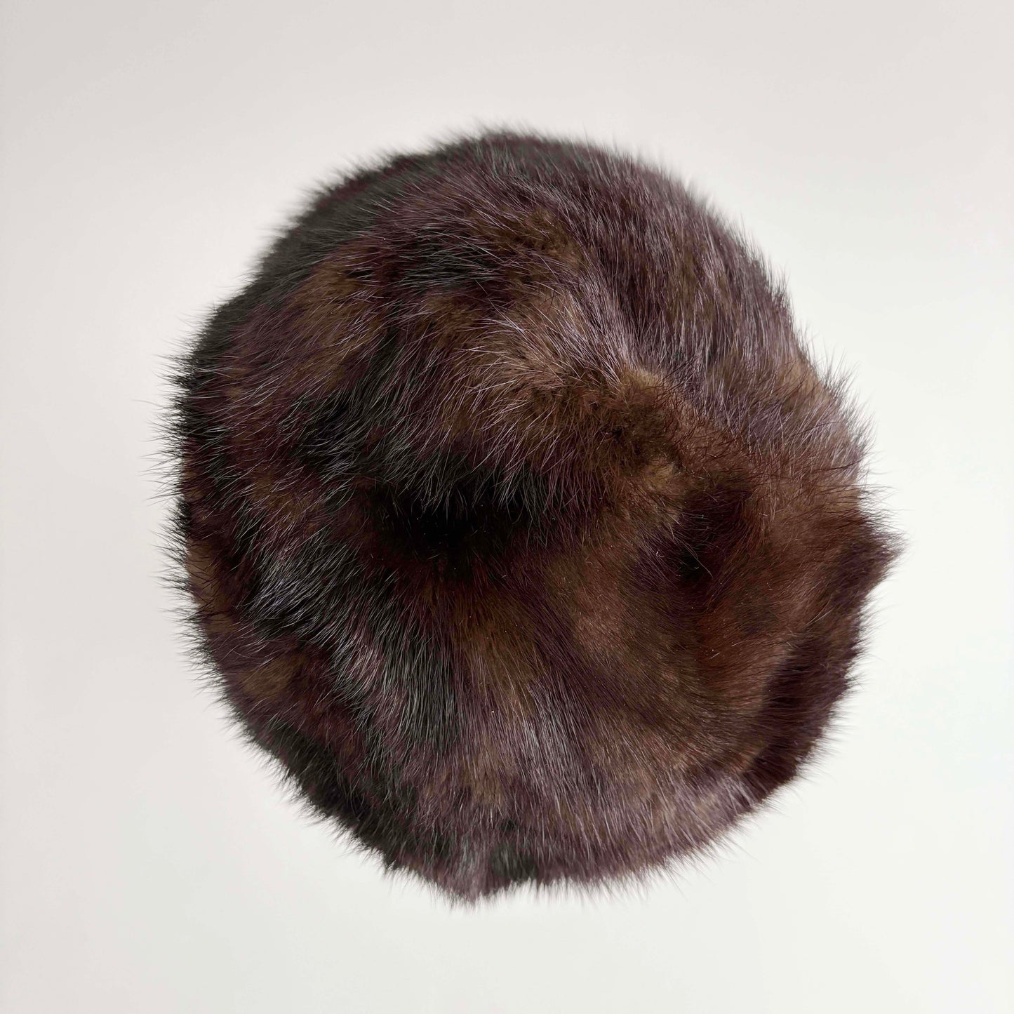 Vintage Mink Fur Pillbox Hat | Quiet Luxury