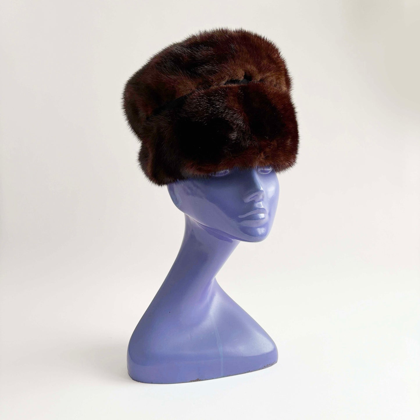 Mid-Century Mink Fur Hat | Quiet Luxury