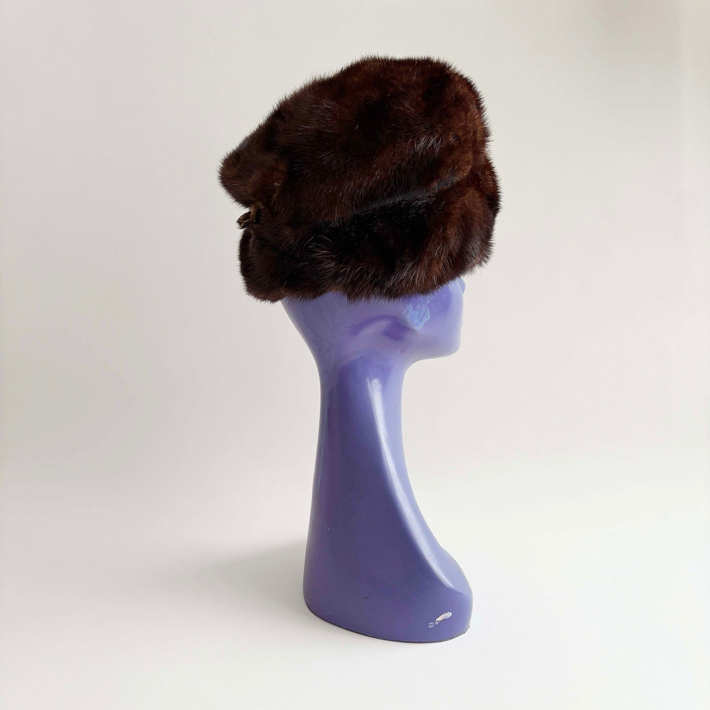 Mid-Century Mink Fur Hat | Quiet Luxury