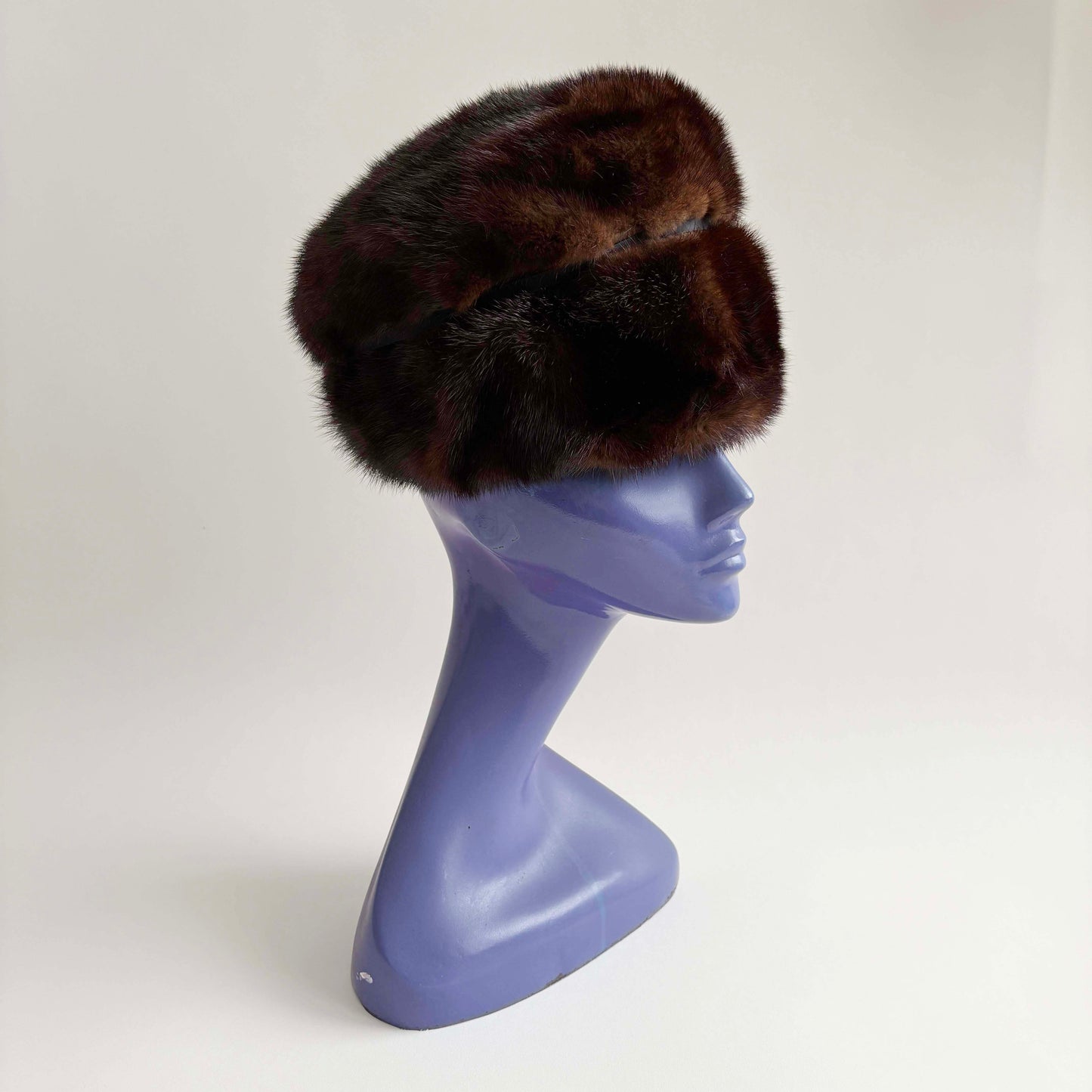 Mid-Century Mink Fur Hat | Quiet Luxury