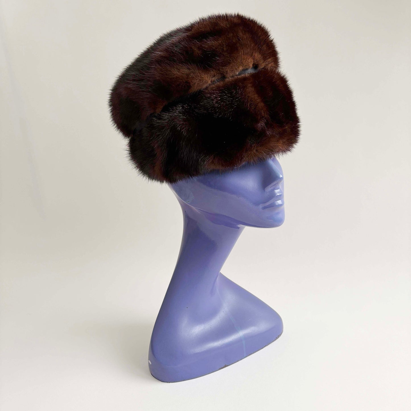 Mid-Century Mink Fur Hat | Quiet Luxury