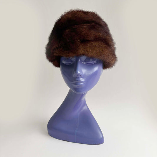 Adolfo II Mink Fur Hat — New York / Paris | Quiet Luxury