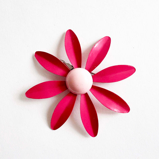 Vintage Enamel Brooch